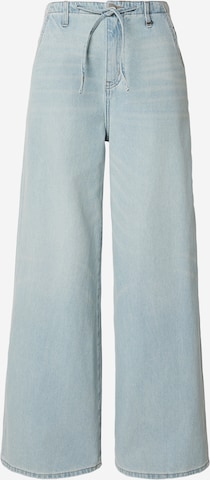 Elias RumelisWide Leg/ Široke nogavice Traperice 'Charlotte' - plava boja: prednji dio
