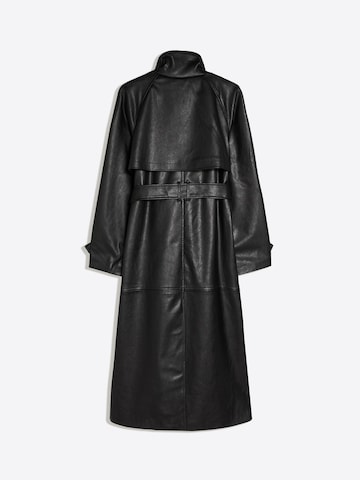 Bershka Övergångskappa i svart