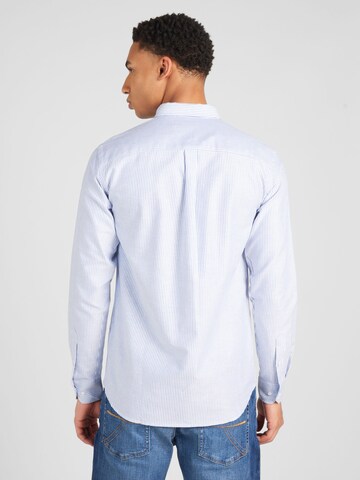 mėlyna Les Deux Priglundantis modelis Marškiniai 'Christoph'