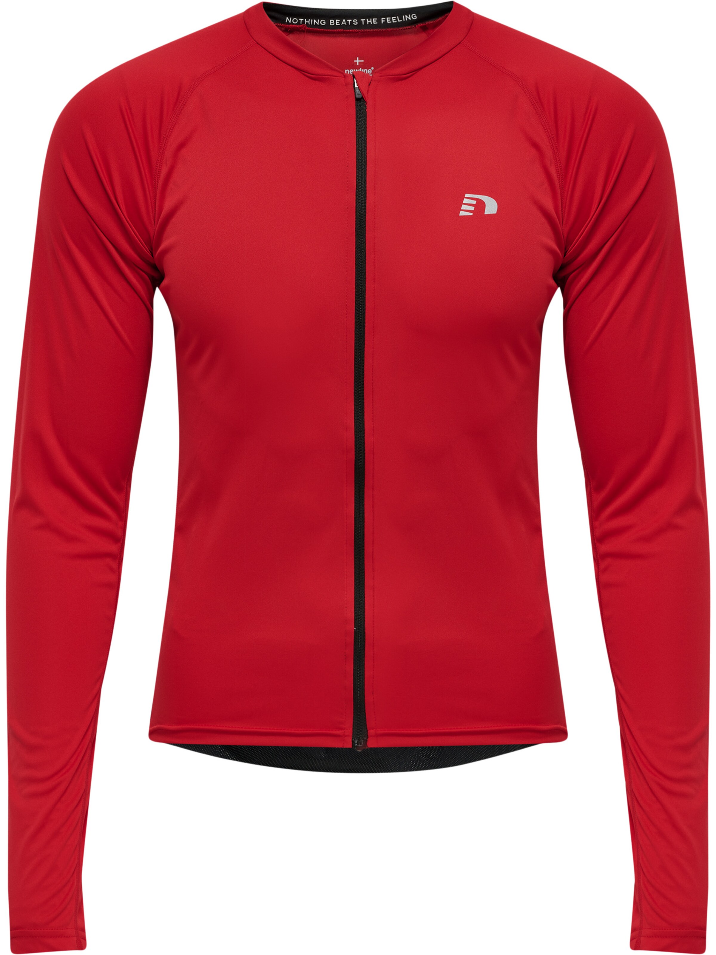 Newline Funktionsshirt in Rot: Vorderseite