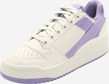 ADIDAS ORIGINALS - Zapatillas deportivas bajas 'Forum Bold' en blanco: frente