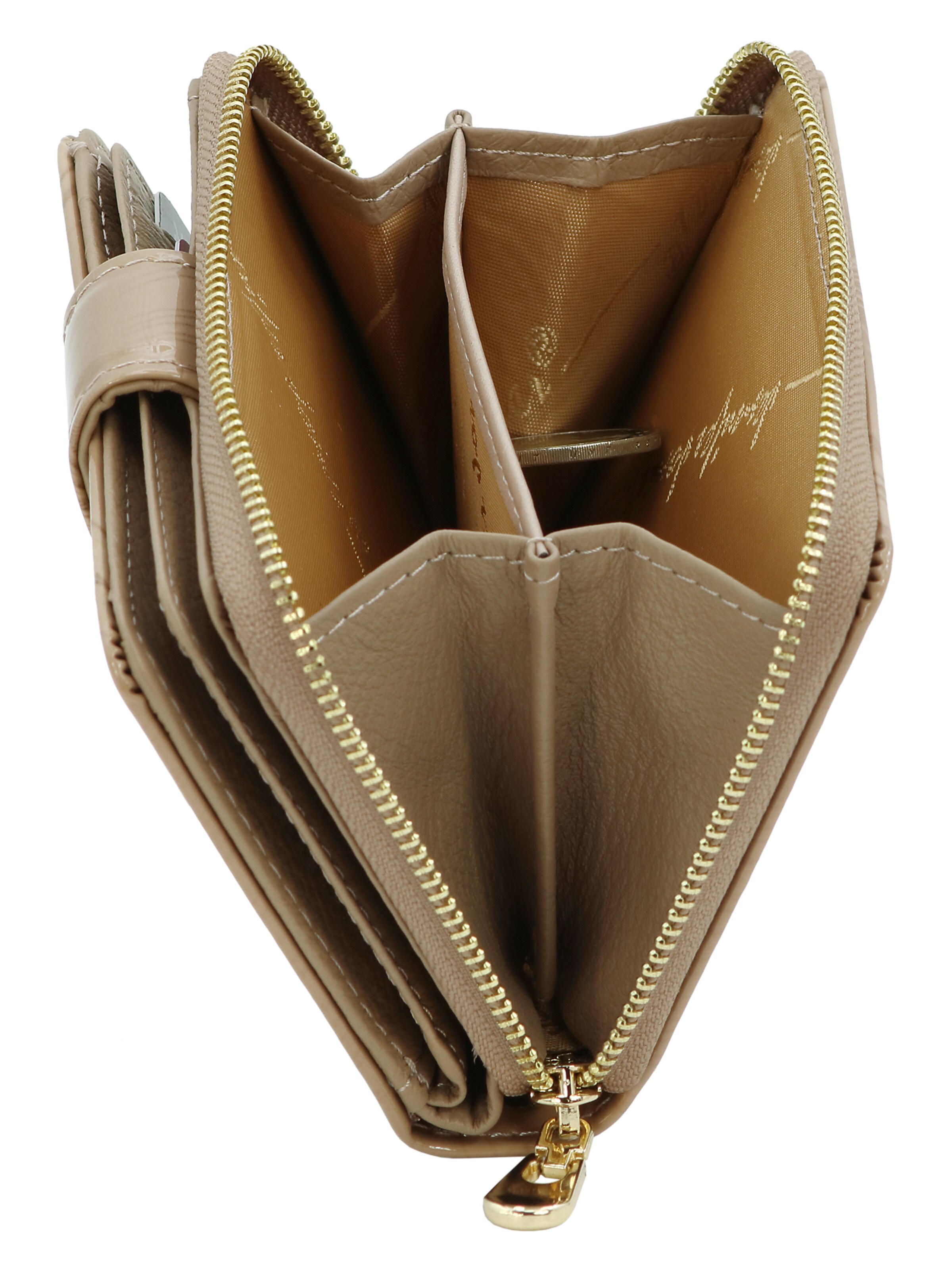 Jennifer Jones Wallet in Beige