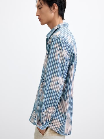 Desigual Regular fit Overhemd in Blauw