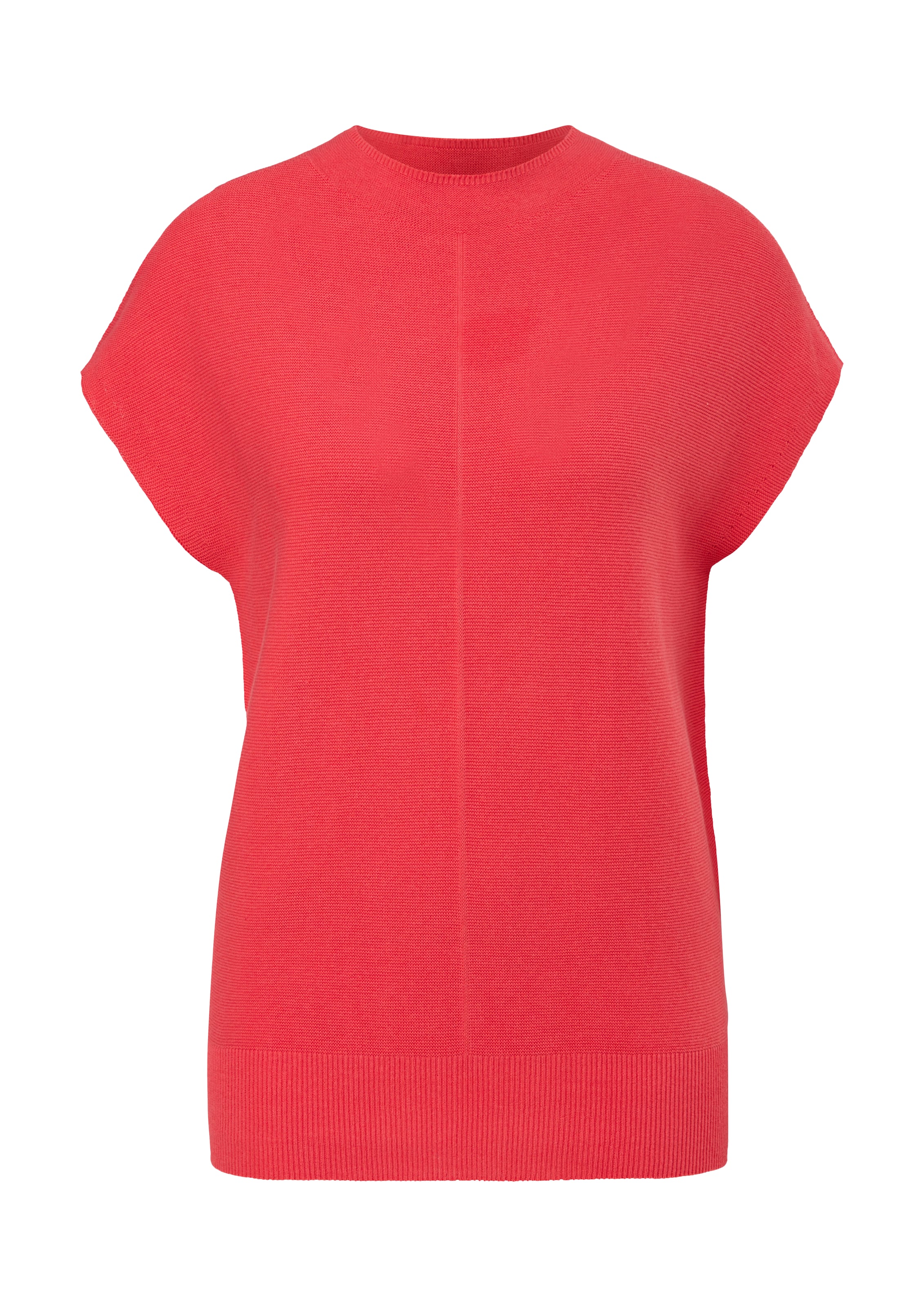 COMMA Pullover in Rot: Vorderseite