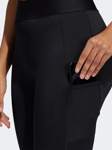 ADIDAS SPORTSWEAR Slimfit Παντελόνι φόρμας 'TECHFIT STG 78' σε μαύρο