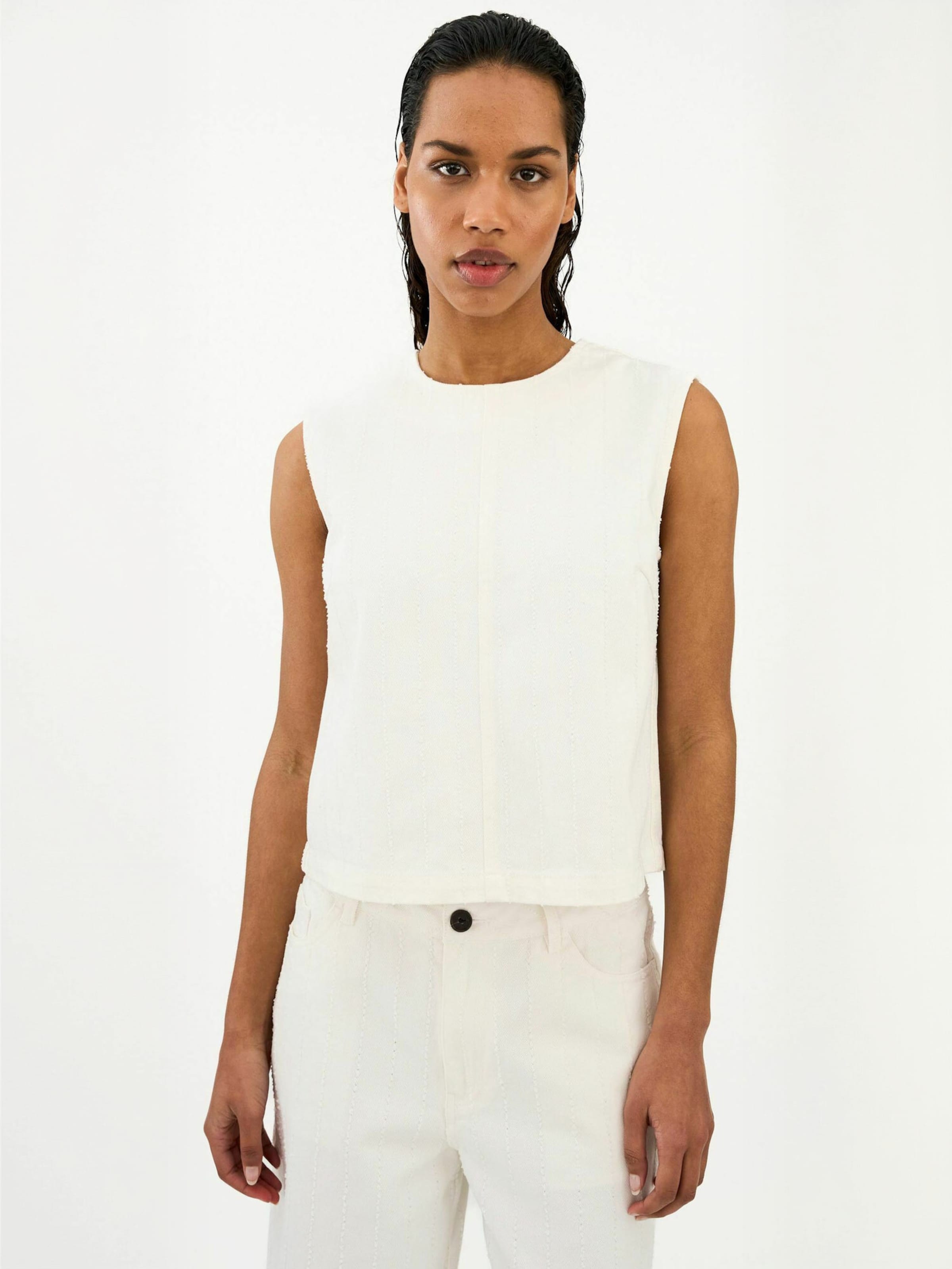 Ivy Copenhagen - Camiseta ' IVY-Heaven ' en blanco: frente