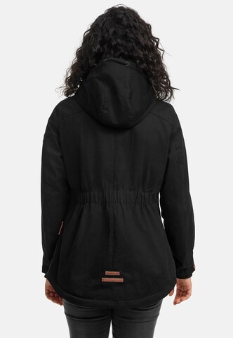 MARIKOO Téli parka 'Bikoo' - fekete