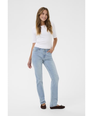 Kaffe Regular Jeans 'Maris' in Blau