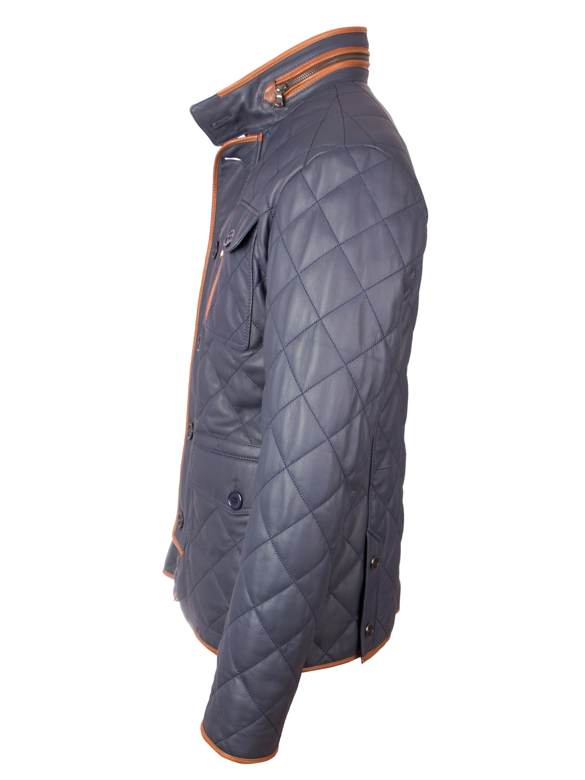 LOLUS Between-Season Jacket 'Clay' in Blue