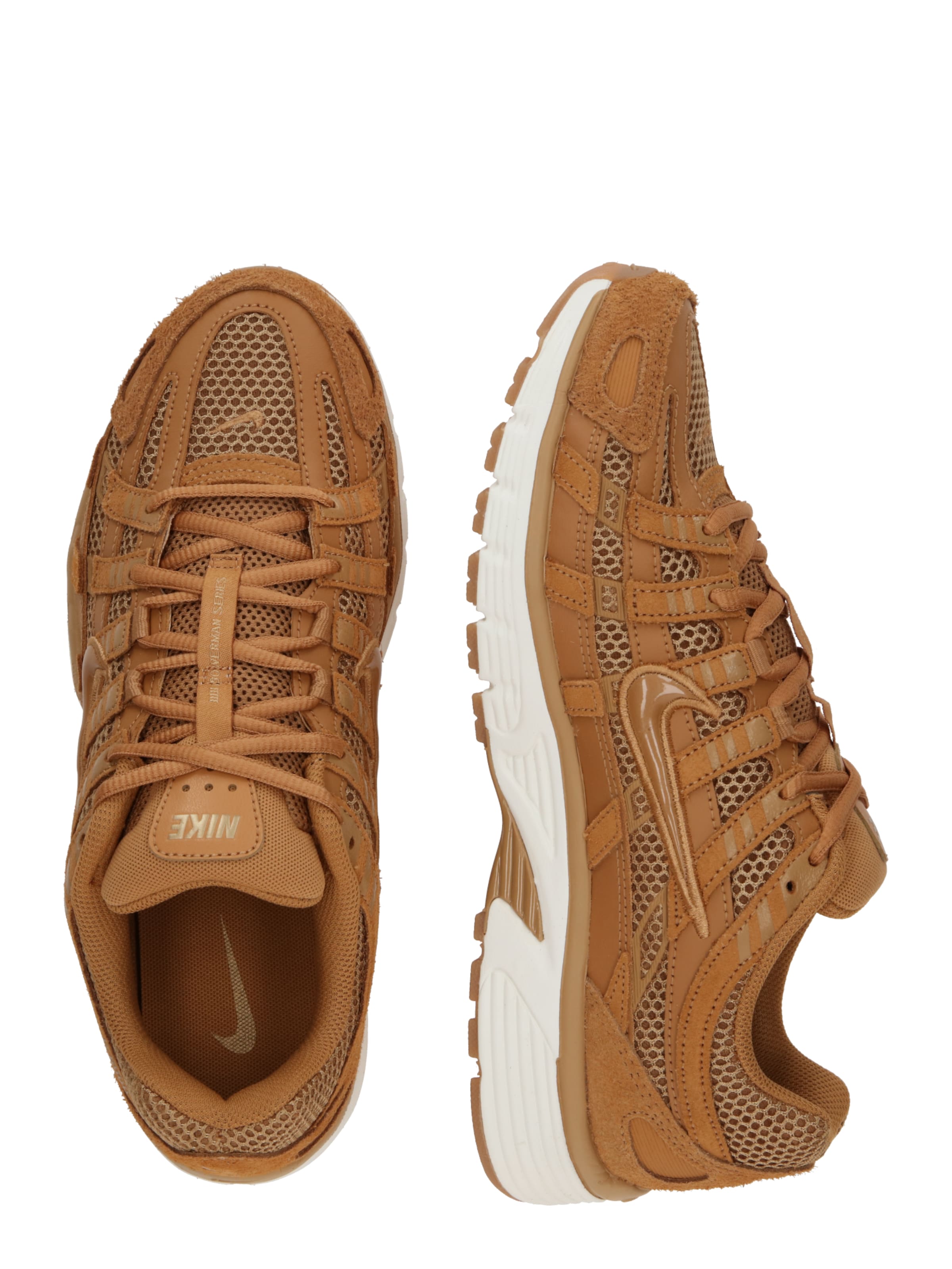 Nike Sportswear Nizke superge 'P-6000 SE' | rjava barva