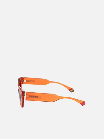 Polaroid - Gafas de sol en naranja