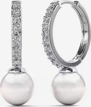 ROUGEMONT Jewellery Earrings in Silver: front