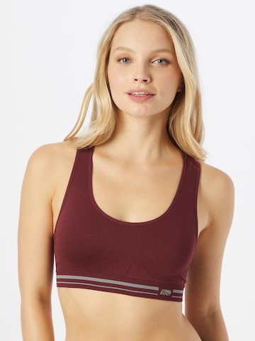 Marika Bustier Sports-BH 'KELLY' i blå: forside