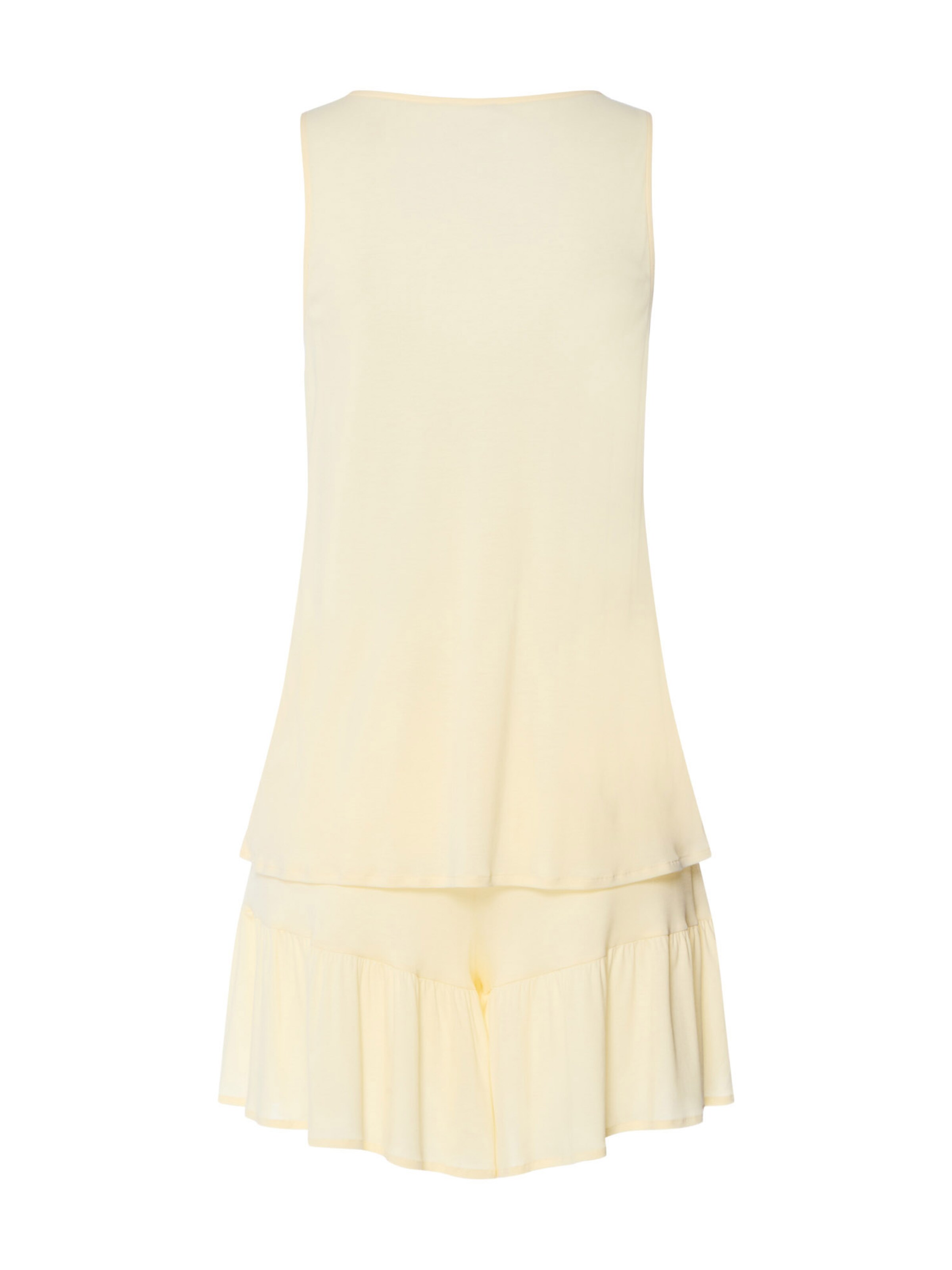 Shorty ' Isabella ' Hanro en jaune