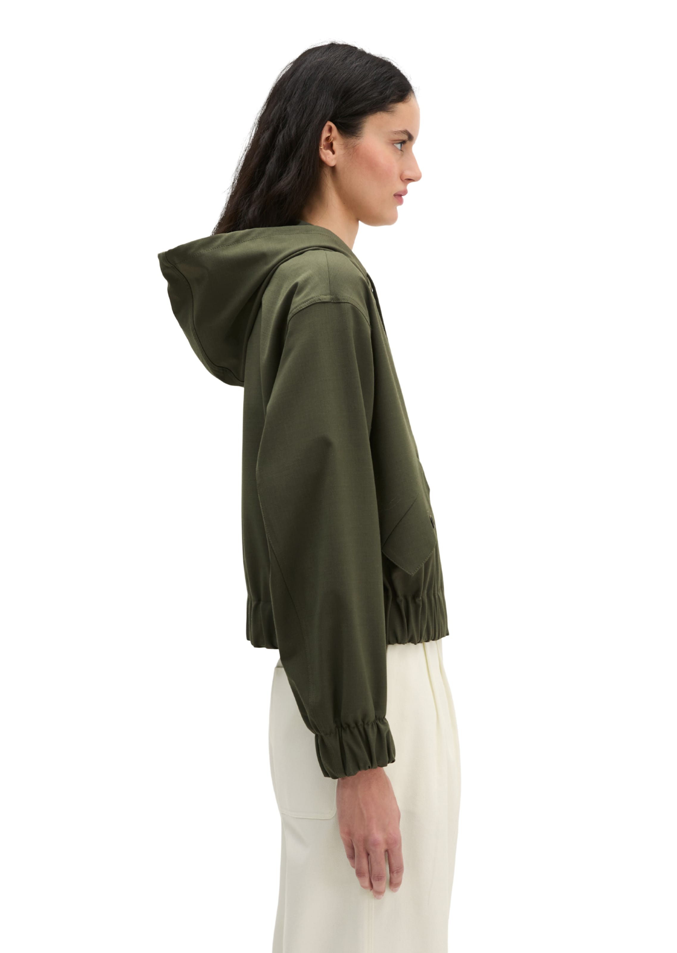 Marc O'Polo Jacke in Grün