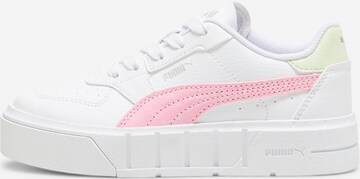 PUMA - Sapatilhas 'Cali Court' em branco: frente