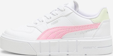 Sneaker 'Cali Court' di PUMA in bianco: frontale