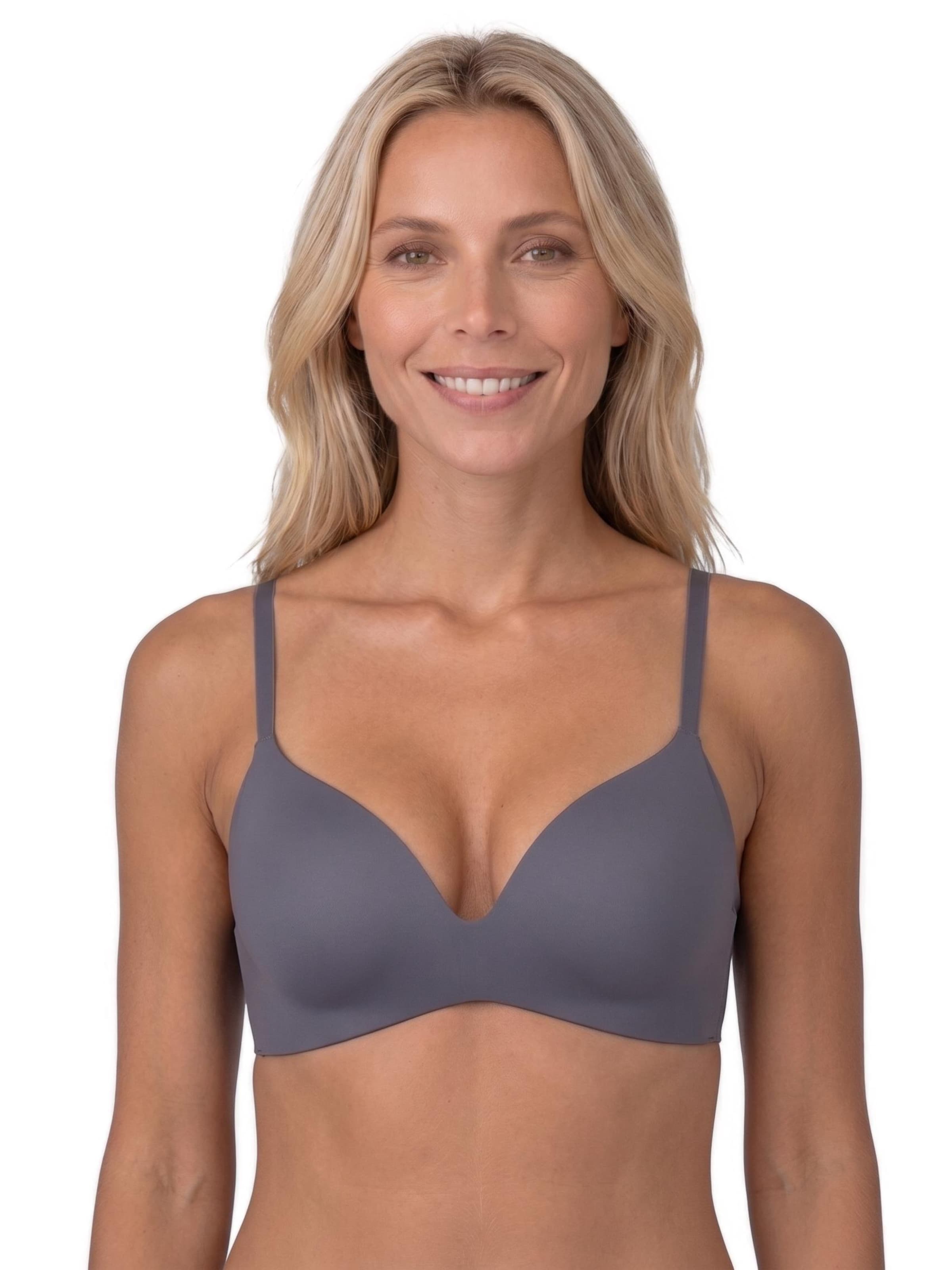 Invisible Soutien-gorge 'Royal Delite' Royal Lounge Intimates en gris : devant