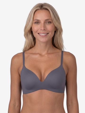 Invisible Soutien-gorge 'Royal Delite' Royal Lounge Intimates en gris : devant
