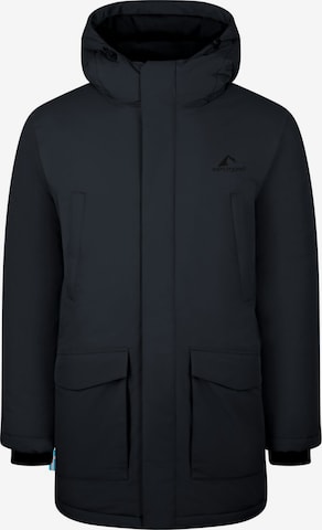 WESTFJORD Winterjacke in Schwarz: Vorderseite