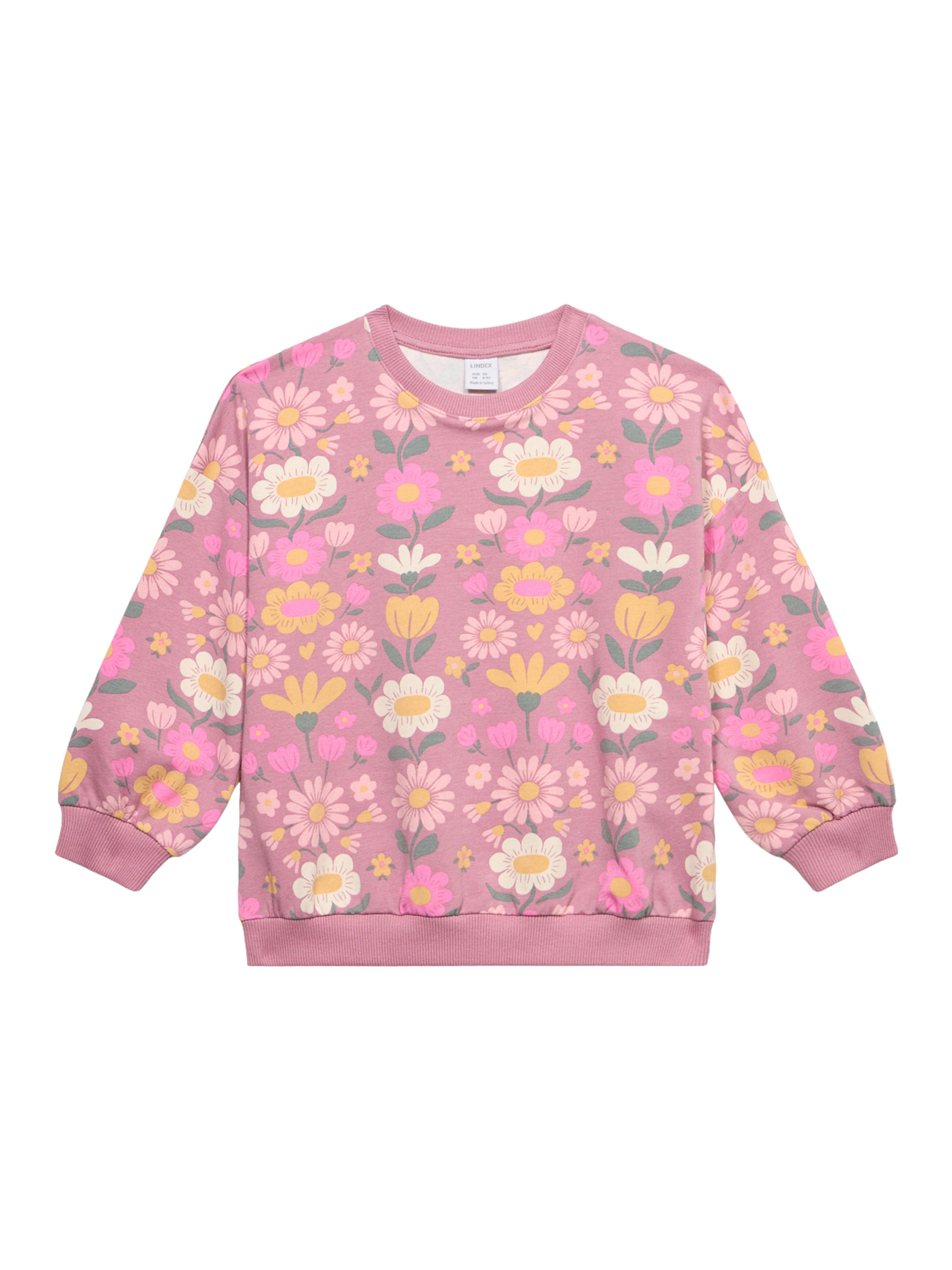 Lindex Mikina – fialová: přední strana