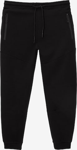 Pull&Bear Broek in Zwart: voorkant