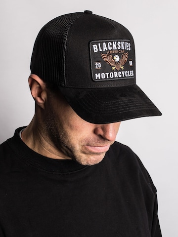 Blackskies Cap 'American Motorcycles'‌‌‌‌‌‌ in Schwarz