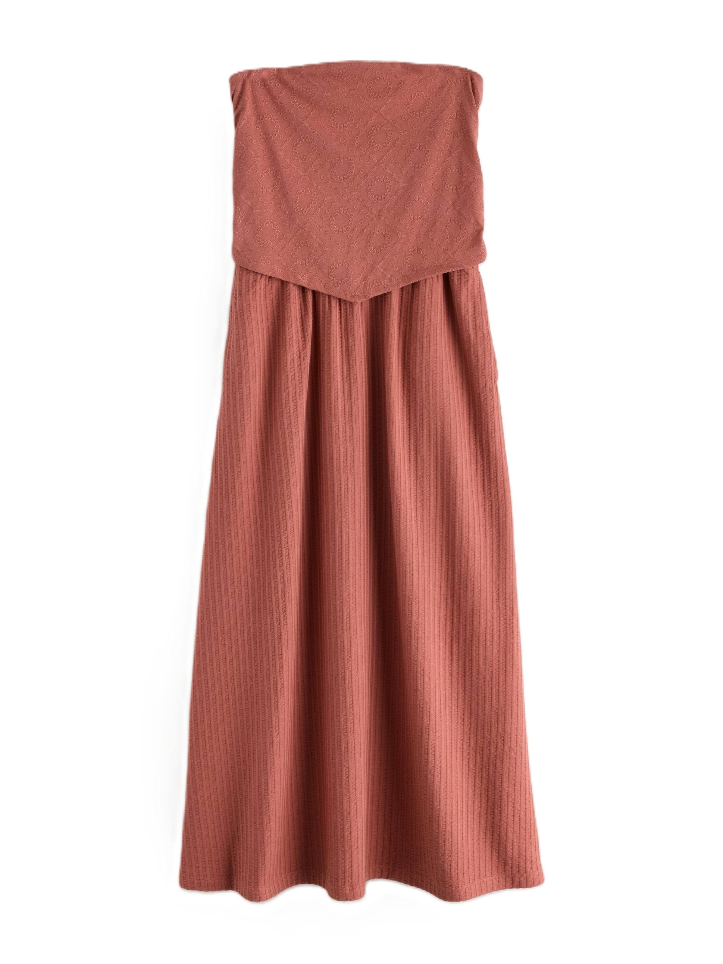 Robe d’été Next en rouge : devant