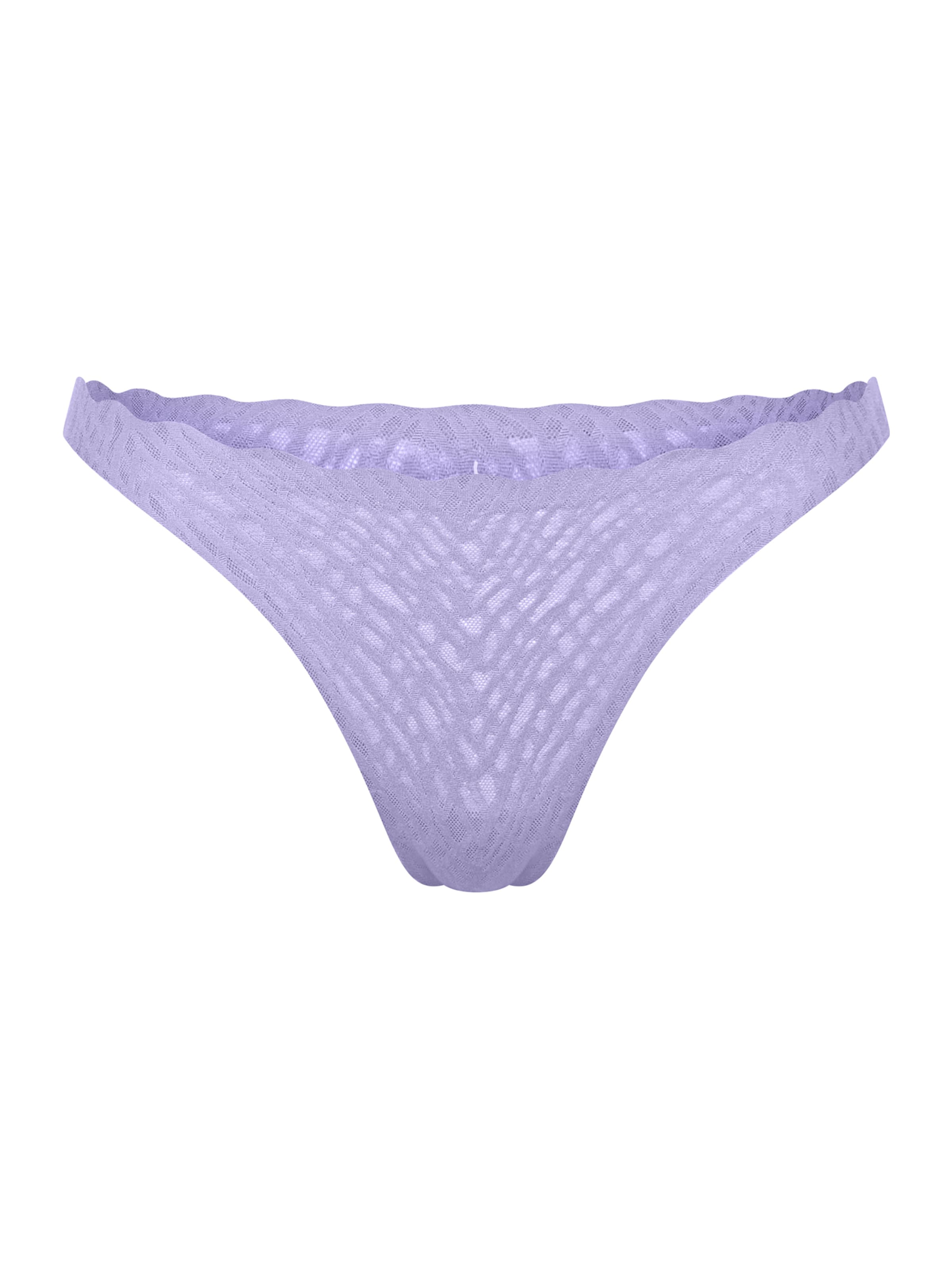 SLOGGI String in Blau: Vorderseite