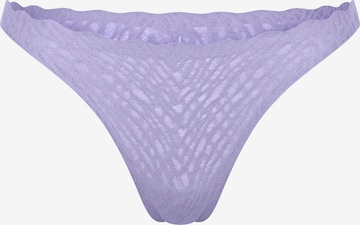 SLOGGI String in Blau: Vorderseite