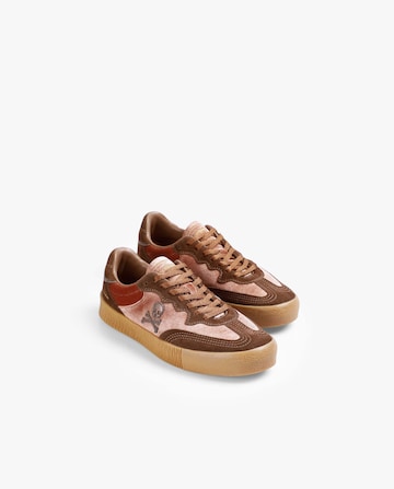 Scalpers Nízke tenisky 'Gale' - Hnedá