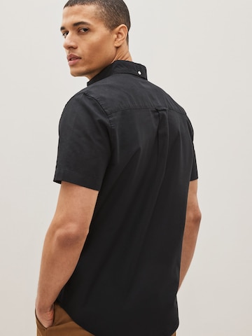 Next Regular fit Overhemd in Zwart
