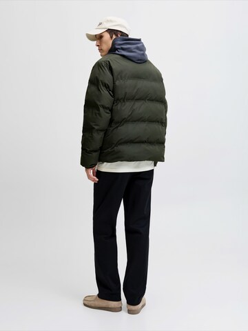 Veste d’hiver 'JJESOHO' JACK & JONES en vert