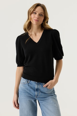 GARCIA Πουλόβερ σε μαύρο: μπροστά