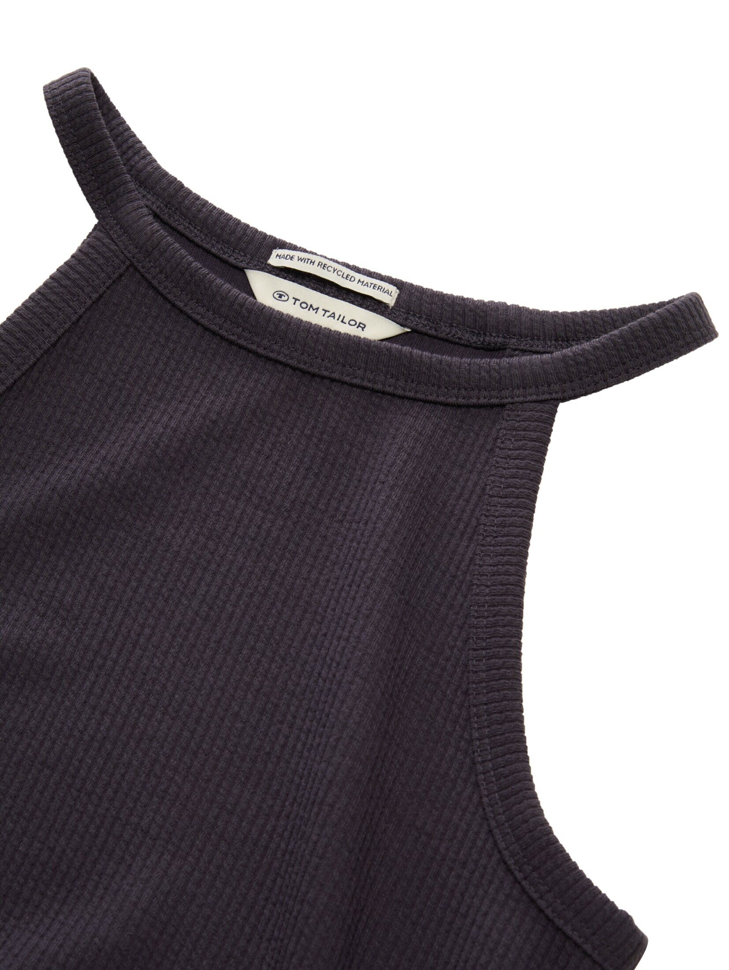 TOM TAILOR Jurk in Grijs