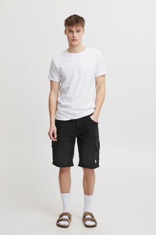 regular Jeans cargo di BLEND in nero