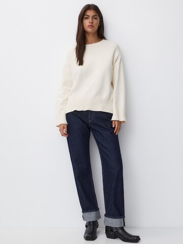 Pull&Bear Sweater in Beige