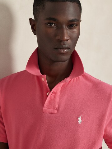 T-Shirt Polo Ralph Lauren en rose