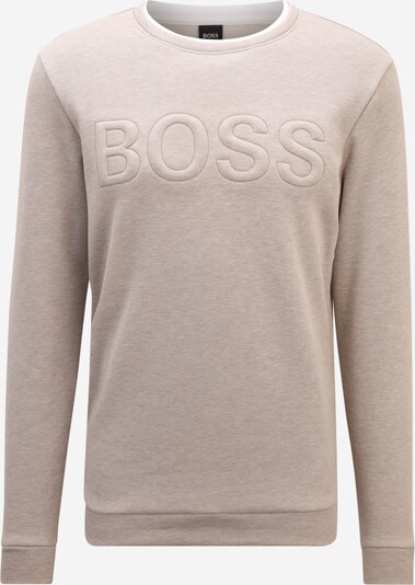 BOSS Casual Sweatshirt 'Contem' i beige-meleret, Produktvisning