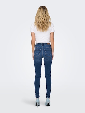 ONLY Skinny Jeans in Blauw