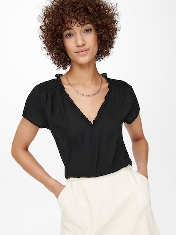 ONLY - Blusa 'Sonja' en negro