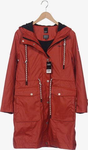khujo Jacket & Coat in M in Orange: front