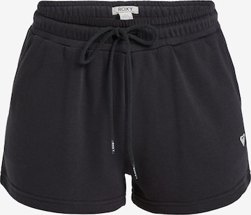 ROXY Pants 'Surf Stoked' in Black: front