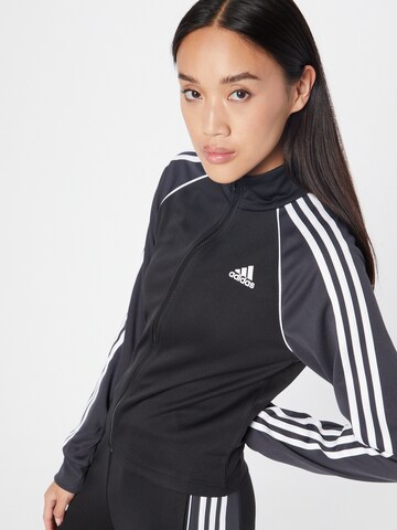 ADIDAS SPORTSWEAR Облекло за трениране 'Teamsport' в черно