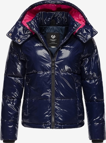 Veste d’hiver 'Roobie' Ragwear en bleu : devant