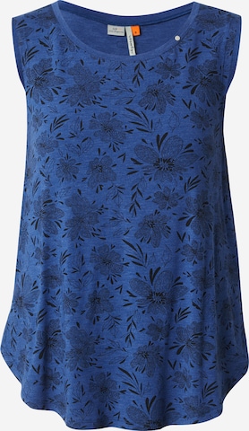 Ragwear Top 'VALENCA' in Blau: predná strana