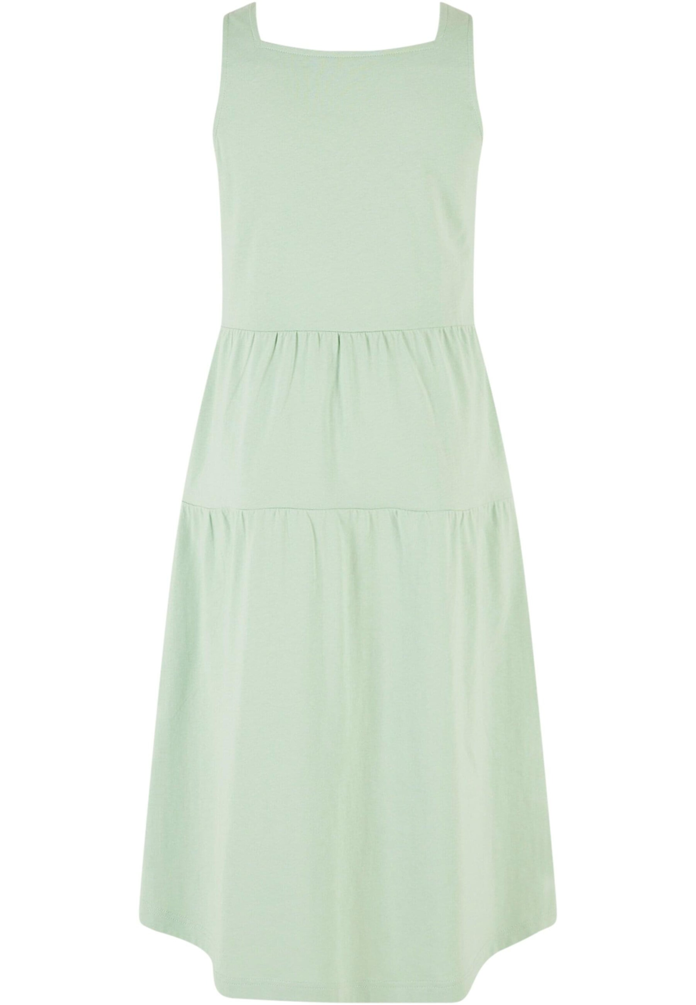 zaļš Urban Classics Kleita 'Valance'