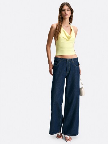 Ethiquet Top 'Crop Top' - sárga
