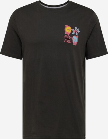 Volcom Bluser & t-shirts 'FLOWER BUDZ' i grå: forside