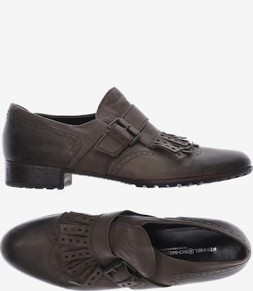 Kennel & Schmenger Flats & Loafers in 40,5 in Brown: front